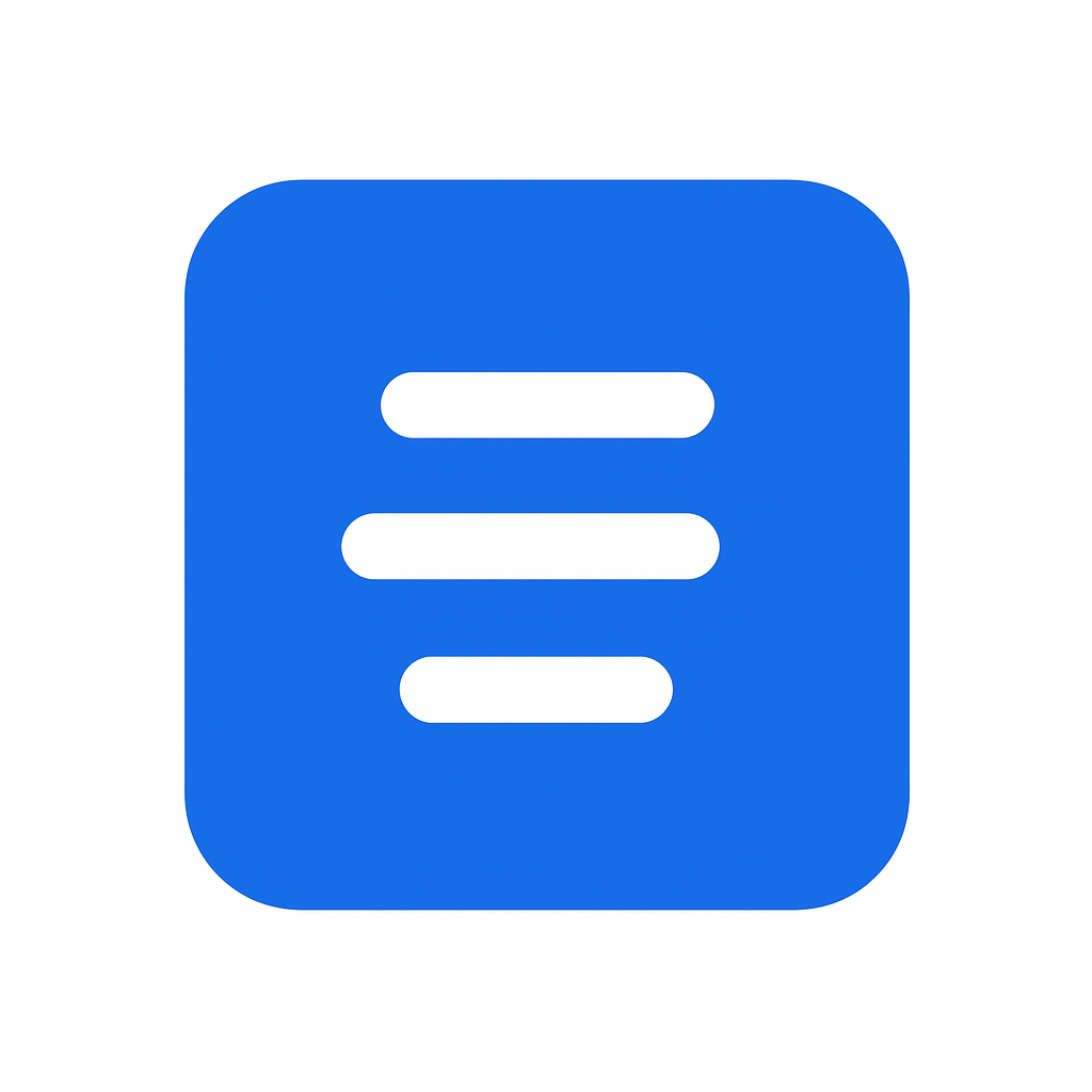 Zusammenfassung Icon